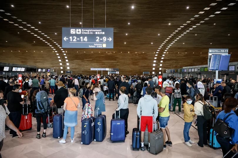 فرنسا: إلغاء 6338 رحلة جوية بين 19 يناير و9 أبريل 2023 بسبب إضرابات قانون التقاعد