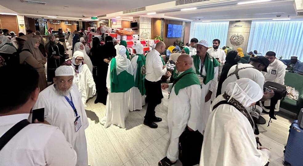 وصول 6 آلاف حاج سياحي إلى الأراضي المقدسة حتى الآن لأداء مناسك الحج لموسم 1447هـ-2026م