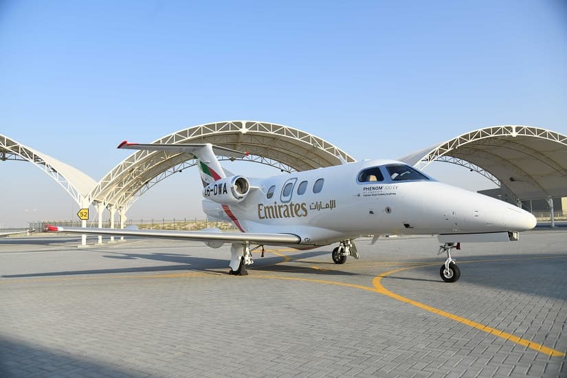 طيران الإمارات تطلق خدمة تأجير الطائرات للرحلات القصيرة من دبي تشمل دول الخليج