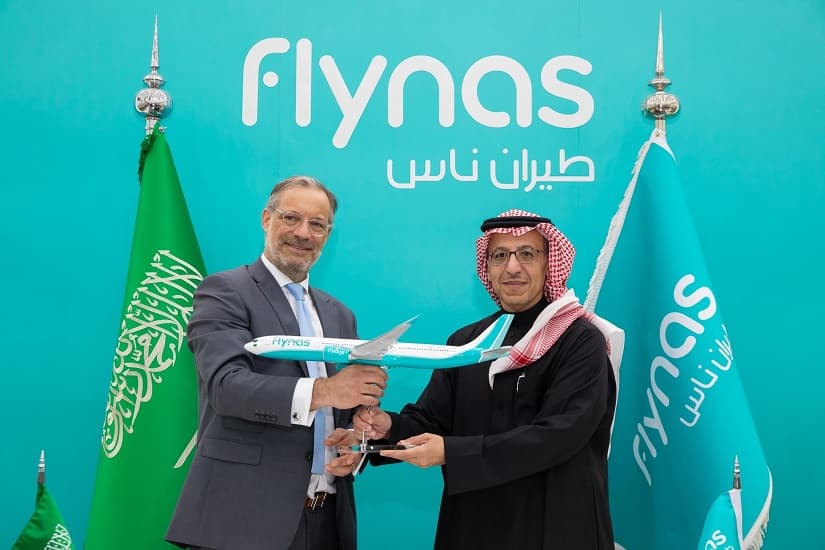 "طيران ناس" السعودية تتسلم أولى طائرات إيرباص A320neo في 2025