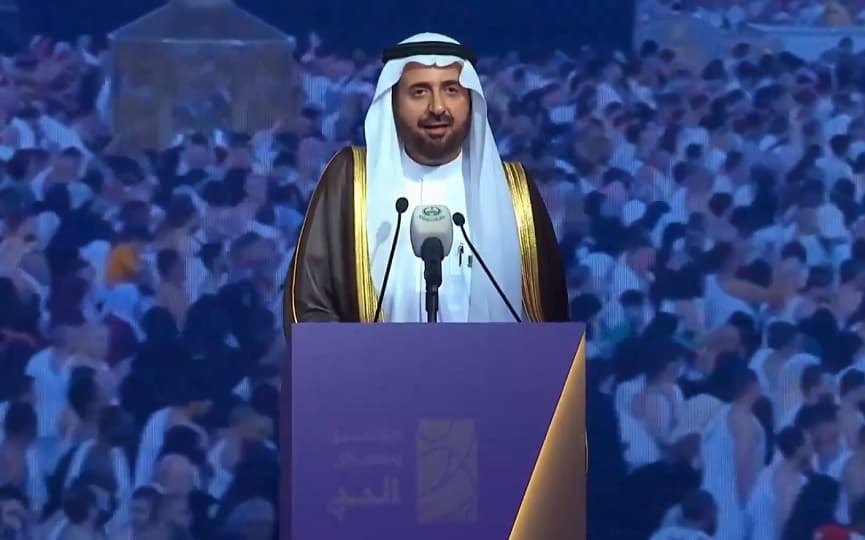 وزير الحج السعودي: 18.5 مليون حاج ومعتمر أدوا المناسك من خارج المملكة خلال عام 2024