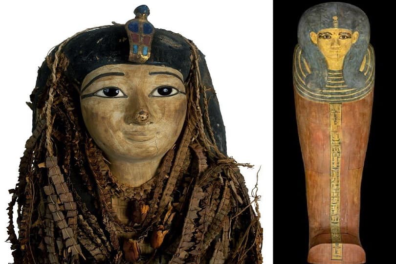 قصة اكتشاف مومياء الملك أمنحتب الأول والملكة ميريت آمون قبل نقلهما لمتحف الحضارة