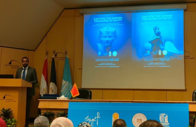 "السياحة والآثار" تعلن أفضل 10 صور بمسابقة هواة التصوير الفوتوغرافي للتراث الثقافي المغمور بالمياه