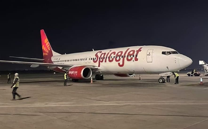 "سبايس جيت" تبدأ تشغيل 15 رحلة أسبوعية بين مطار الشارقة والهند