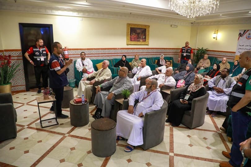 الصحة: زيادة عدد عيادات البعثة الطبية المصرية لـ17.. وخدمة 2419 حاجا في مكة والمدينة المنورة