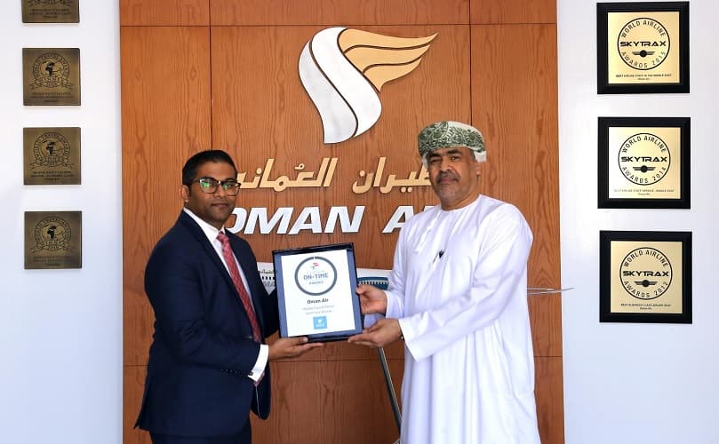 الطيران العماني ضمن الشركات الأكثر التزاما بالمواعيد في 2024.. للعام الثالث على التوالي