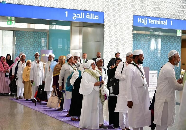 المدينة المنورة استقبلت نحو 744 ألف حاج بموسم الحج 1444هـ حتى اليوم