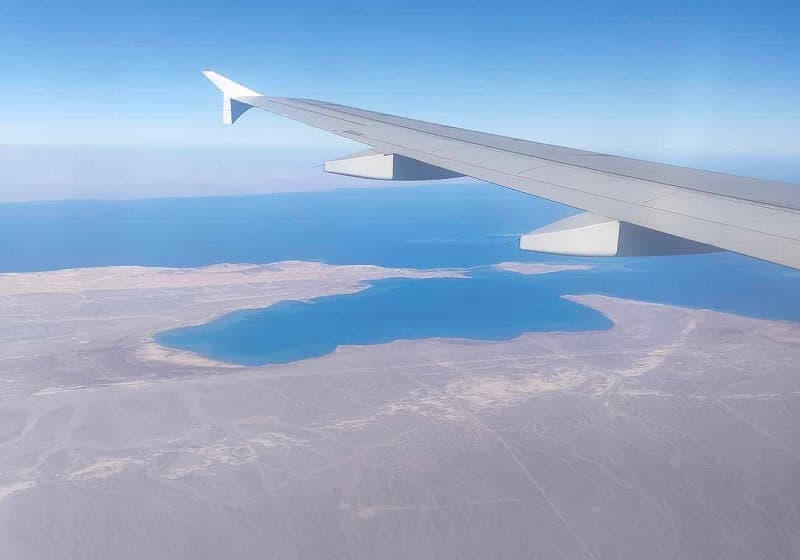 أغرب حوادث الركاب على رحلات الطيران عالميا خلال عام 2023