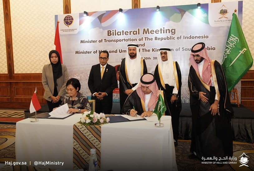 السعودية: 42 رحلة طيران أسبوعيا من إندونيسيا.. إصدار 1.3 مليون تأشيرة عمرة في الموسم الجاري