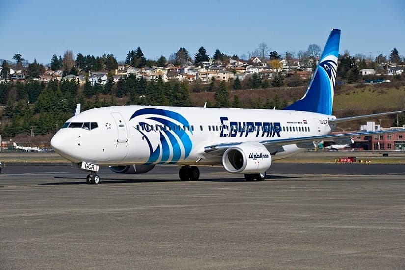 مصر للطيران تعلن زيادة رحلاتها بين القاهرة ومدينتي بيروت وأسمرة