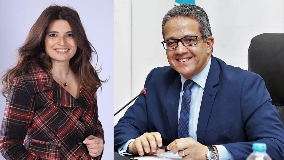 تعيين لمياء كامل مساعدا لوزير السياحة والآثار للترويج.. تعرف عليها
