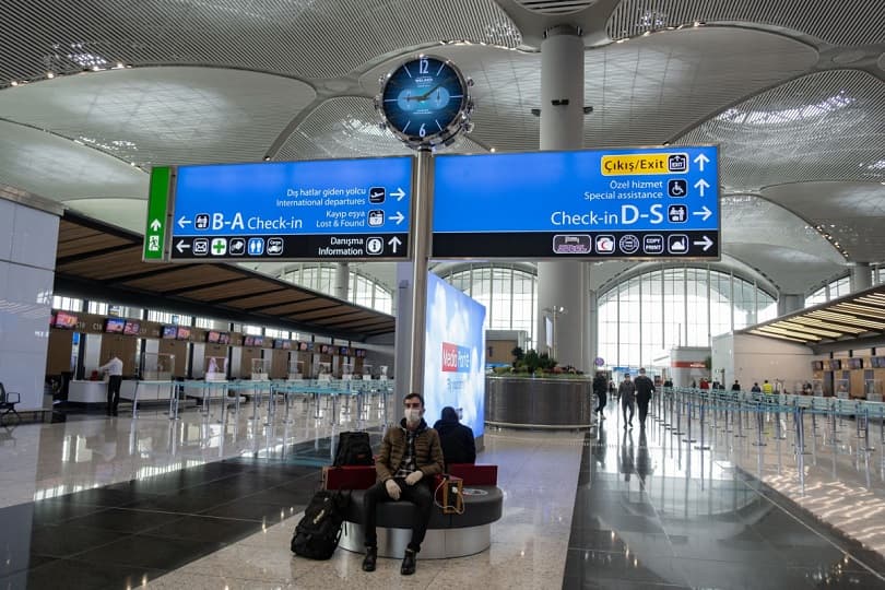 مطار إسطنبول التركي بالمركز الأول بين مطارات أوروبا في عدد الرحلات اليومية خلال سبتمبر