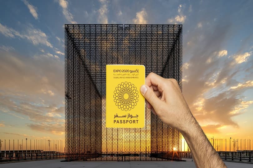 إكسبو 2020 دبي يعلن جواز سفر خاص به يتيح للزوار الاحتفال بجولتهم واستكشاف الأجنحة