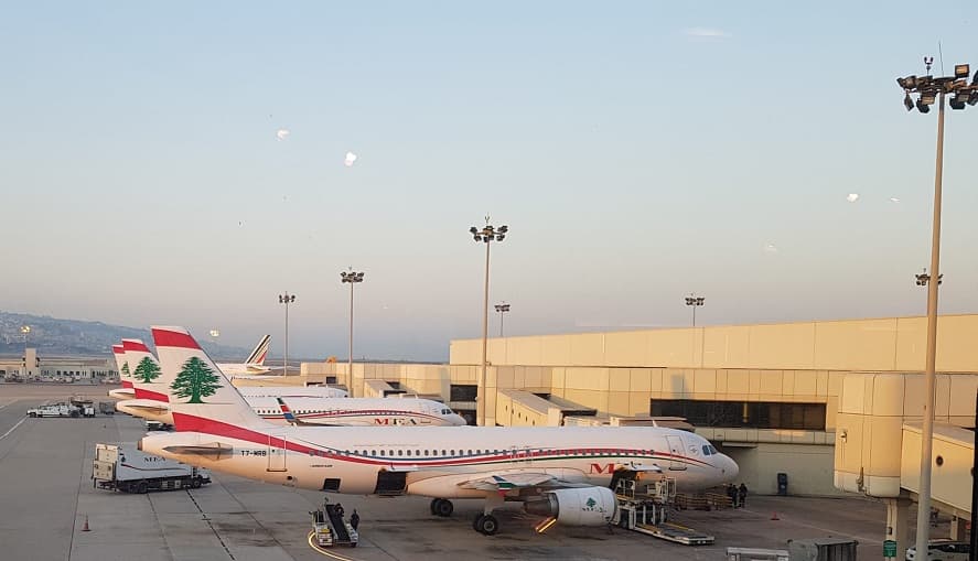 الخطوط اللبنانية تعلن مواعيد رحلاتها الدولية من مطار رفيق الحريري ببيروت وفقا للتوقيت الصيفي