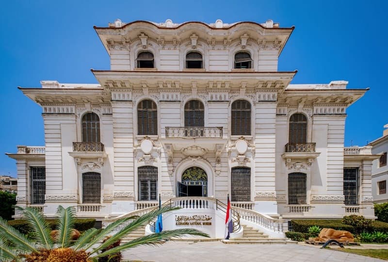 متحف الإسكندرية القومي يستقبل المصريين والعرب غدا مجانا احتفالا بـ20 عاما على افتتاحه