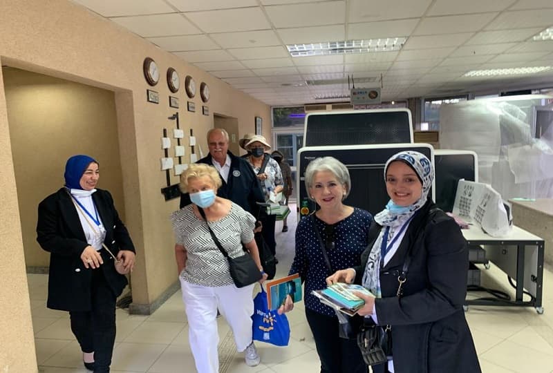 بورسعيد تستقبل 498 سائحا قادما على متن السفينة السياحية النرويجية "VIKING STAR"