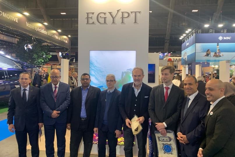 مصر تشارك في المعرض السياحي الدولي للأجازات "Salon Des Vacances" ببروكسل في بلجيكا