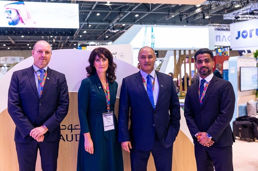 الخطوط السعودية تستعرض مبادراتها لخدمة السياحة بالمملكة في معرض WTM في لندن