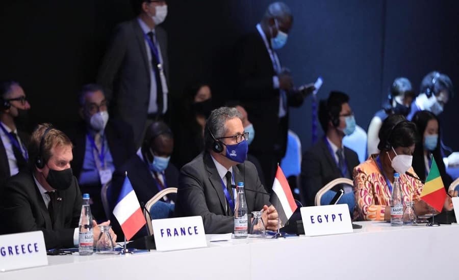 العناني في اجتماع "السياحة العالمية" بجورجيا: تشكيل لجنة لتوحيد الضوابط والإجراءات الاحترازية الخاصة بالسفر