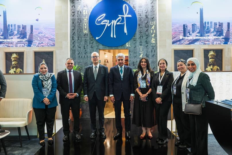 وزير السياحة والآثار يفتتح الجناح المصري في معرض "EMITT 2026" السياحي بمدينة إسطنبول بتركيا