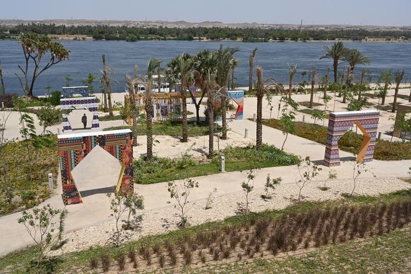 "الإسكان": جاري الانتهاء من المرحلة الأولى للممشى النيلي السياحي بأسوان الجديدة