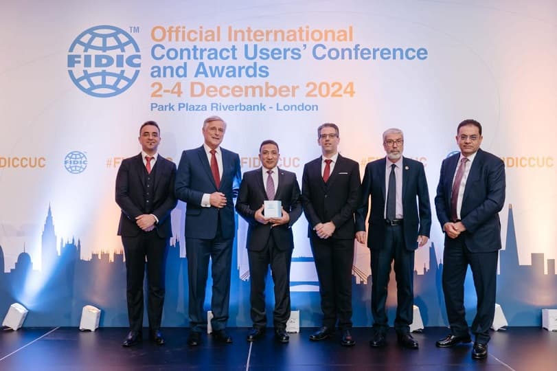 المتحف المصري الكبير يفوز بجائزة مشروع العام على مستوى العالم في استخدام عقود "FIDIC 2024"