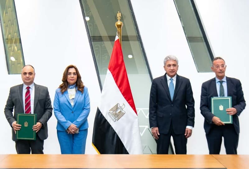 بروتوكول تعاون بين "شئون البيئة" والمتحف المصري الكبير لتحويله إلى "متحف أخضر صديق للبيئة"
