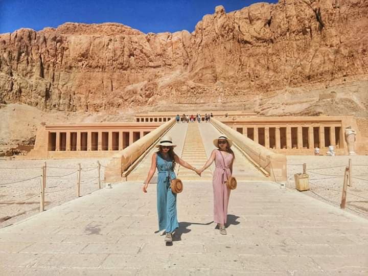 سائحتان من الجزائر تقعن في غرام مصر خلال 20 يوما: مغامراتنا فاقت كل التوقعات