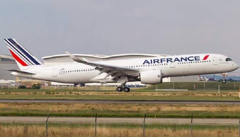 الخطوط الفرنسية تشغل رحلاتها بين القاهرة وباريس بطائرتها الجديدة إيرباص A350