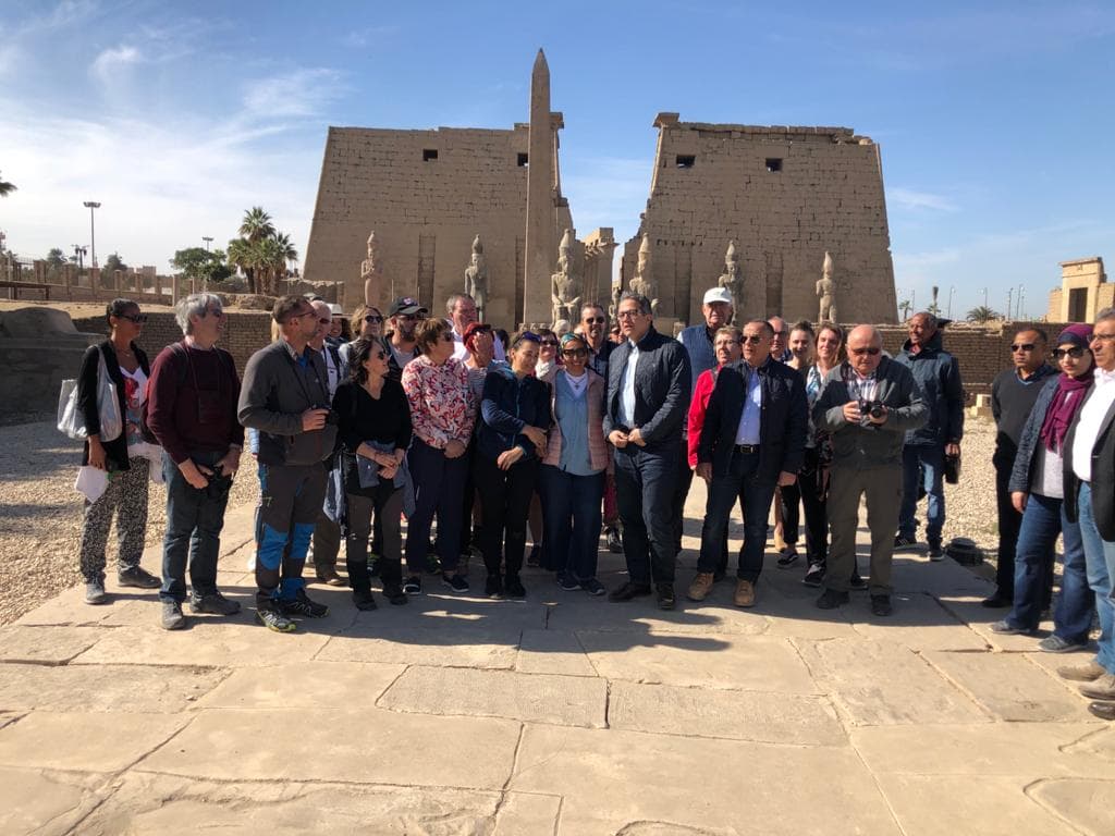وزير السياحة والآثار: تشغيل أول خط طيران بين الأقصر وشرم الشيخ الأسبوع الجاري