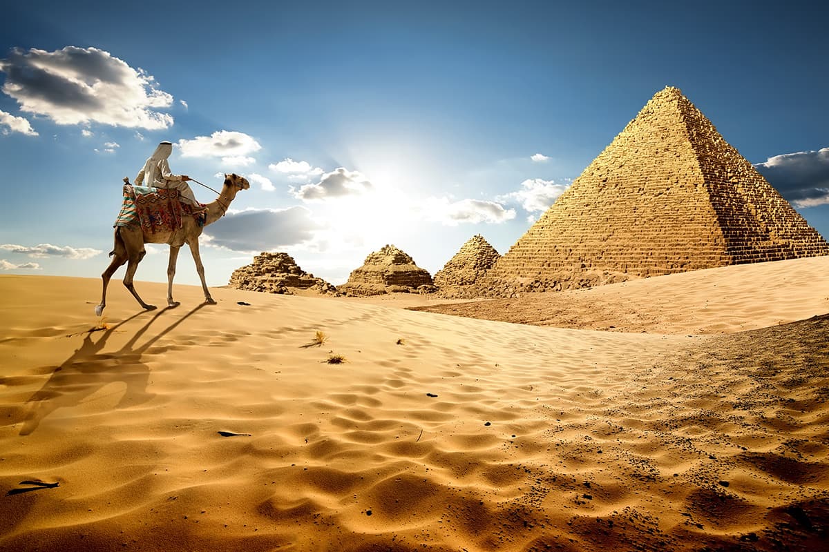 مصر تتصدر قائمة الإندبندنت لأفضل 20 وجهة سياحية في 2020