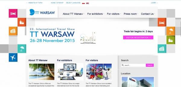 مصر تشارك في فعاليات معرض TT WARSAW 2015 السياحي الدولي ببولندا
