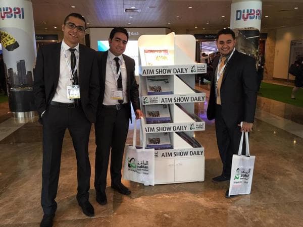 ترافل يالا يشارك في فعاليات معرض ATM السياحي بدبي