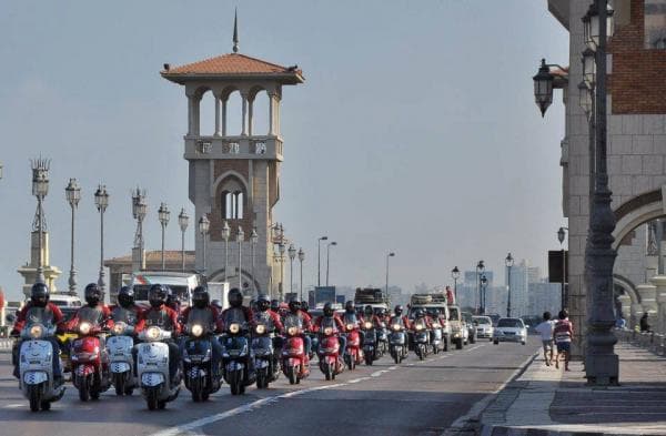 رالي تحدي عبور مصر ينطلق من الإسكندرية 20 أكتوبر مرورا بـ10 مدن سياحية