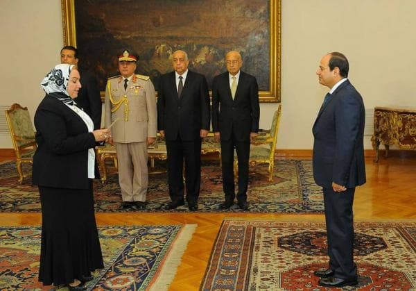 هل سيكون هناك نائبا لوزيرة السياحة بعد الدكتورة عادلة رجب؟