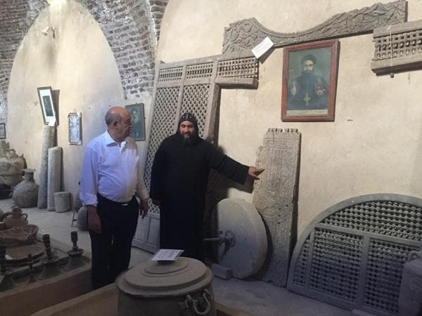 السياحة: رفع كفاءة مواقع مسار رحلة العائلة المقدسة بوادي النطرون