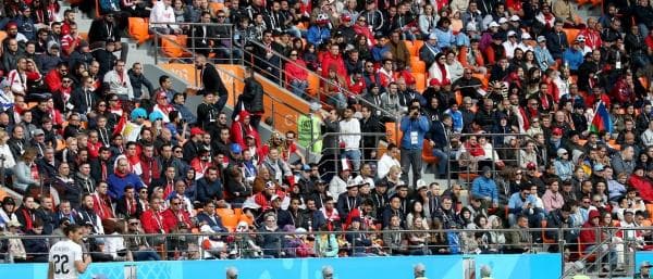TEZ للسياحة: المشجعون المصريون في كأس العالم روسيا 2018 صورة مشرفة للتنشيط السياحي