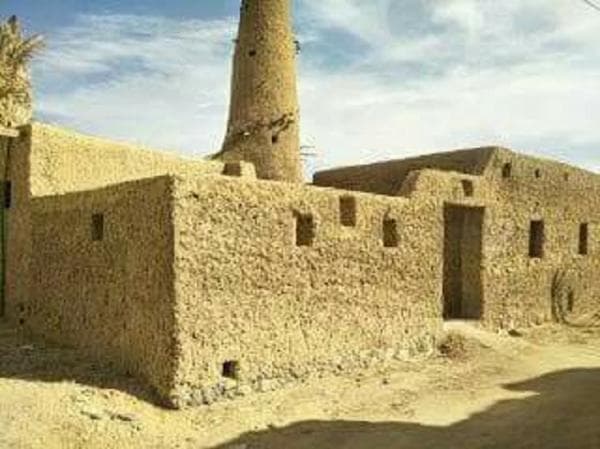افتتاح مسجد تطندي الأثري بواحة سيوة وعمره 800 عاما بحضور 14 سفيرا أجنبيا