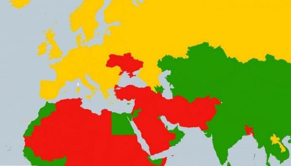 الخارجية الأمريكية تعلن مصر دولة آمنة تماما للأجازات السياحية