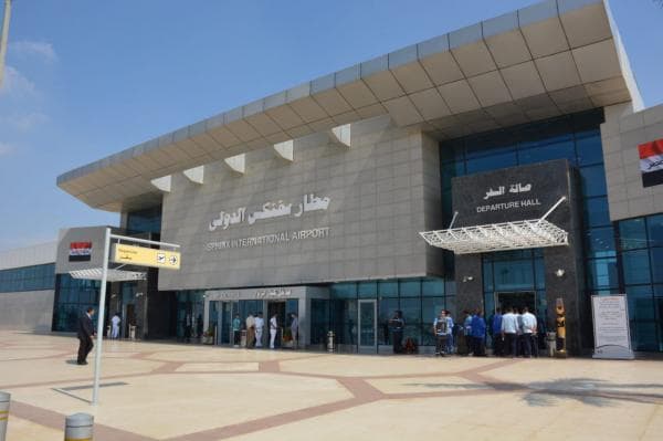 مصر للطيران تشغل رحلات داخلية من مطار سفنكس خلال أجازة نصف العام