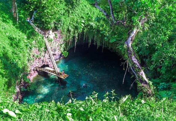 أجمل مواقع طبيعية للسباحة حول العالم على TripAdvisor