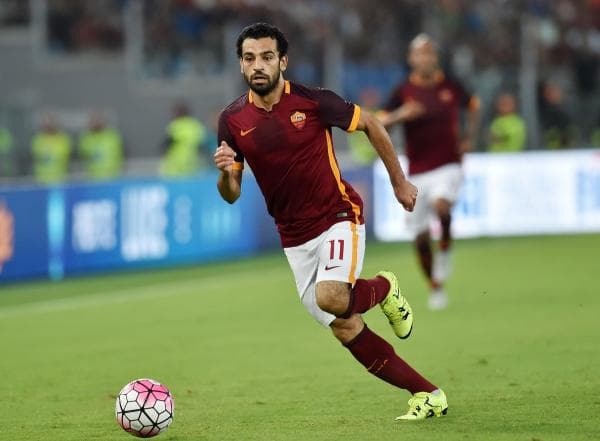 محمد صلاح لاعب "AS ROMA" بطل حملة الترويج للسياحة المصرية في إيطاليا