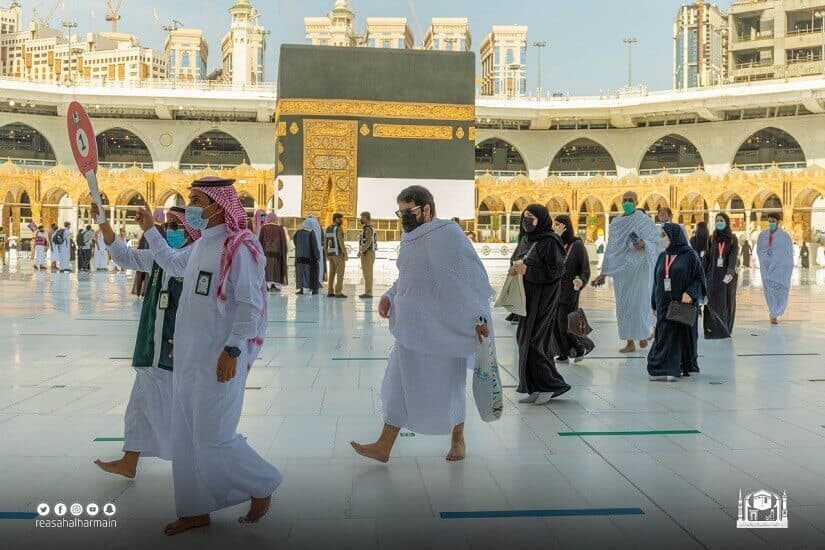 السعودية: 28.5 مليون تصريح للعمرة والصلاة بالمسجد الحرام منذ بدء عام 1443هـ حتى أول أمس