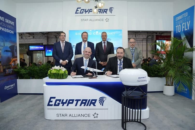 مصر للطيران توسع شراكتها مع FlightSafety International بشراء جهاز محاكاة للطائرة بوينج B737 MAX