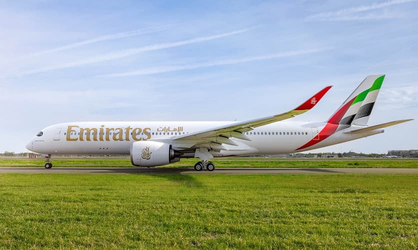 طيران الإمارات تشغل طائرتها إيرباص A350 إلى إدنبرة في إسكتلندا بدءا من 3 يناير 2025