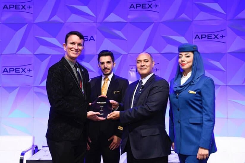 الخطوط السعودية: صالة الفرسان بجدة تحصل على جائزة APEX للسلامة