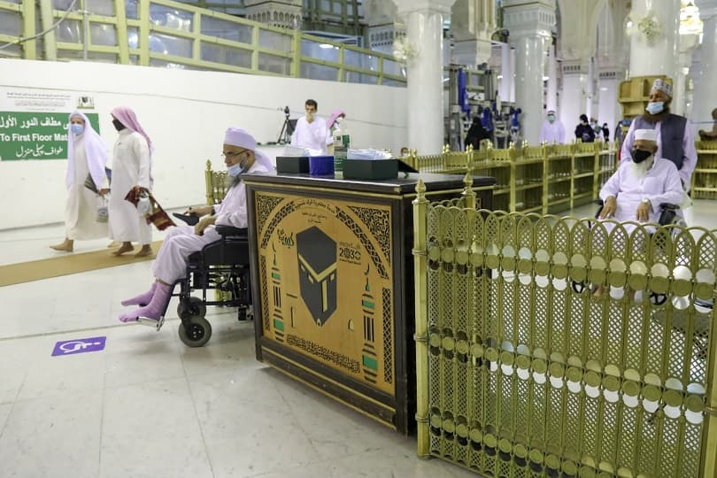 "شئون الحرمين": تخصيص مصلى ومداخل للأشخاص ذوي الإعاقة بالمسجد الحرام