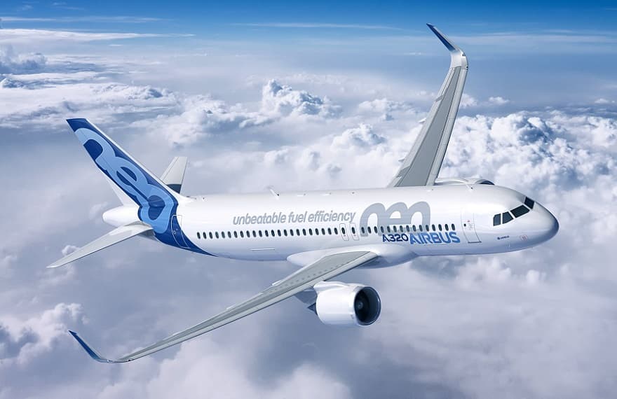 أسطول مصر للطيران يستقبل الطائرة السابعة من طراز إيرباص A320neo