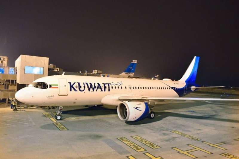 الخطوط الكويتية تتسلم رابع طائرة من طراز إيرباص A320neo