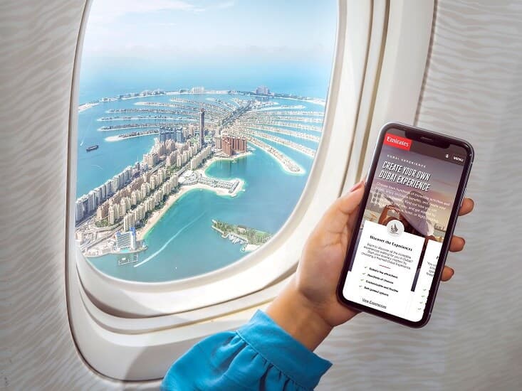طيران الإمارات تطلق منصة "تجربة دبي" لتتيح لعملاءها حجز رحلاتهم من 19 دولة